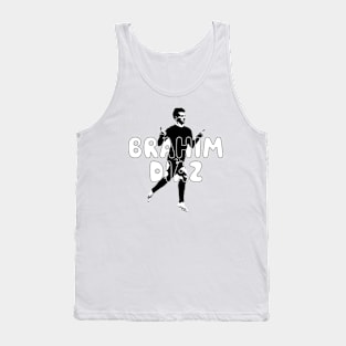 brahim diaz art Tank Top